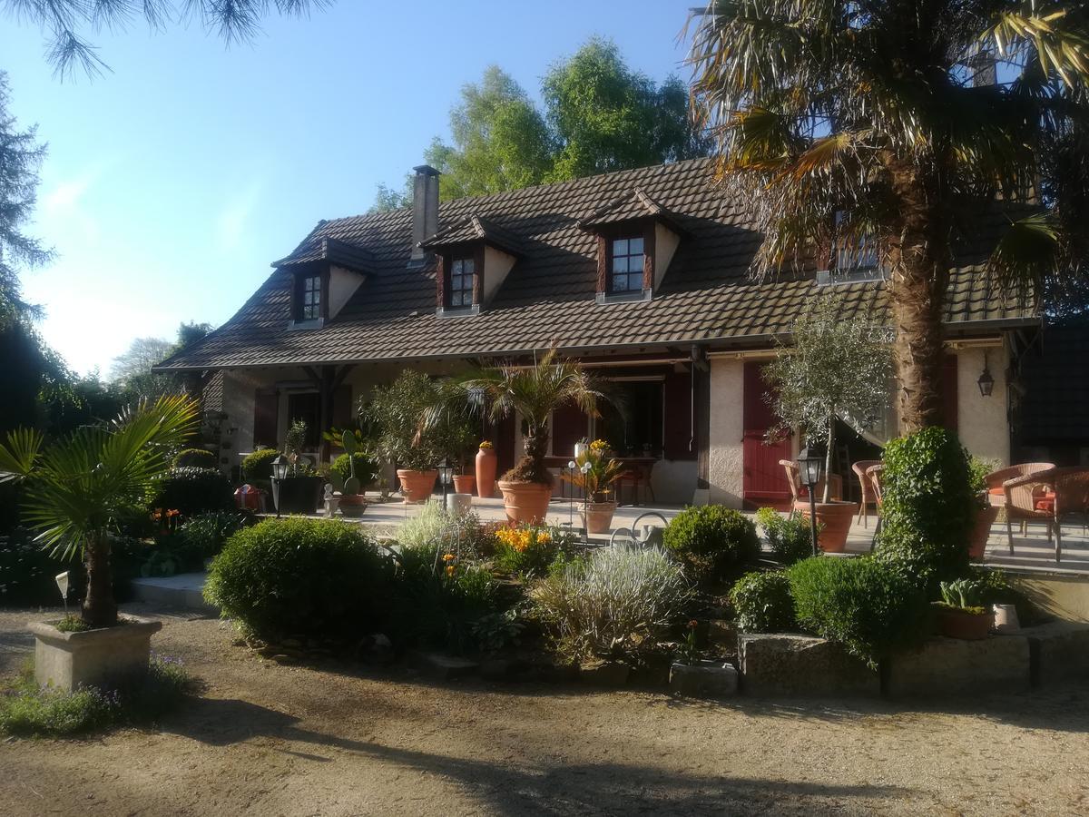 La Renaudiere En Bourgogne Gergy Exterior photo
