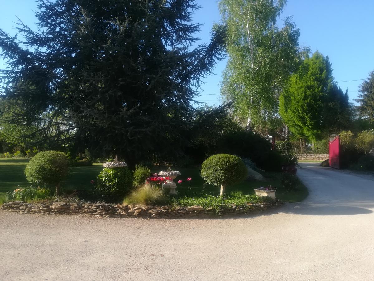 La Renaudiere En Bourgogne Gergy Exterior photo